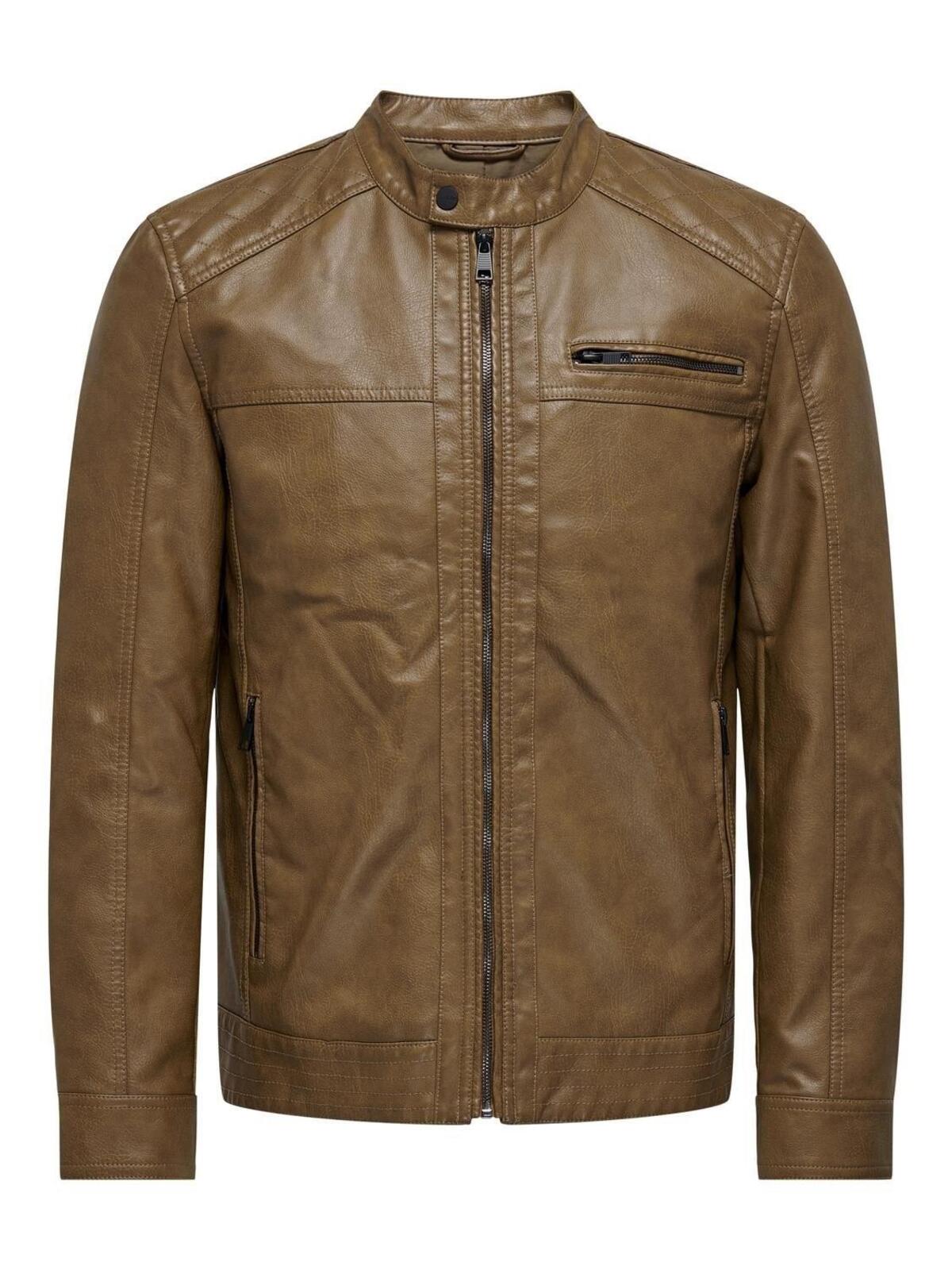 Only&Sons Ceket 22011975 Kahverengi