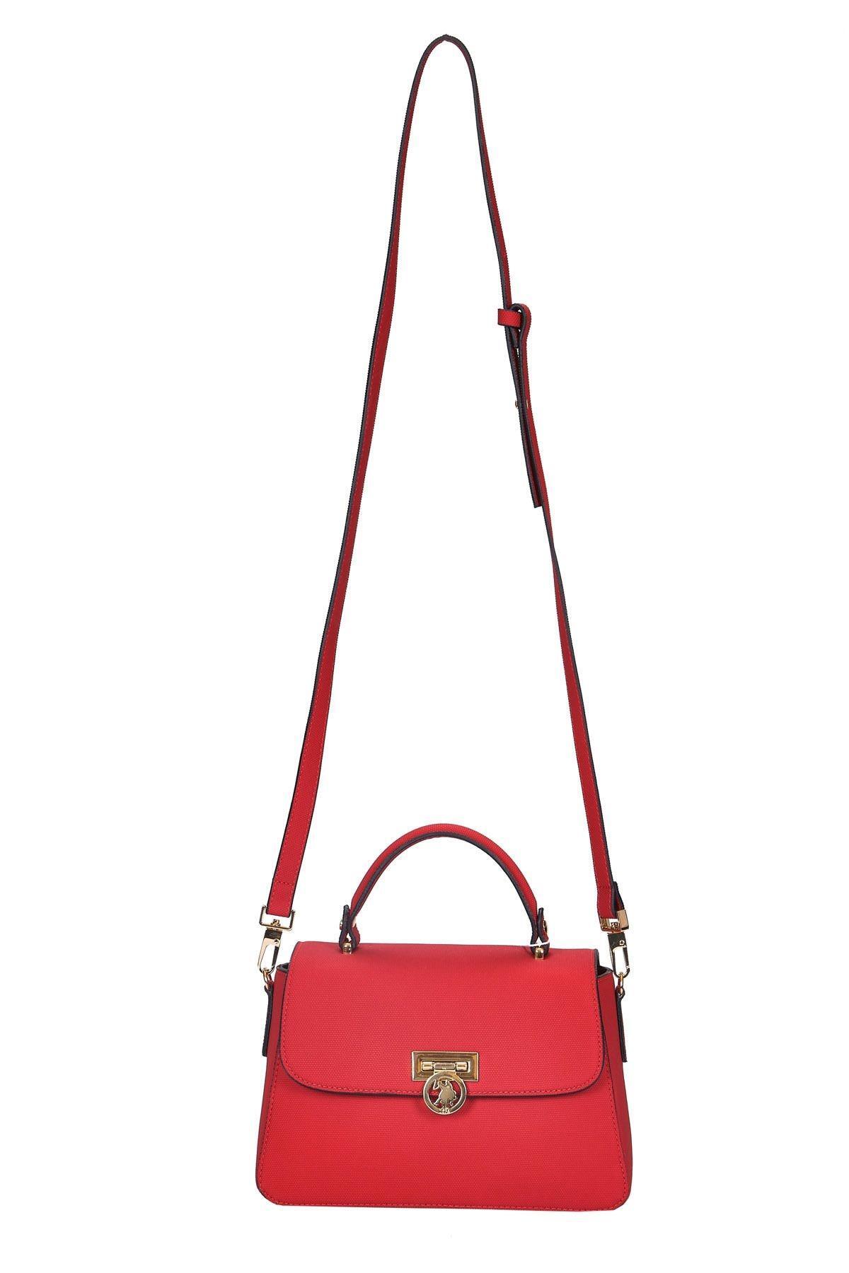 U.S. Polo Assn. Çapraz Çanta US24241 Kırmızı