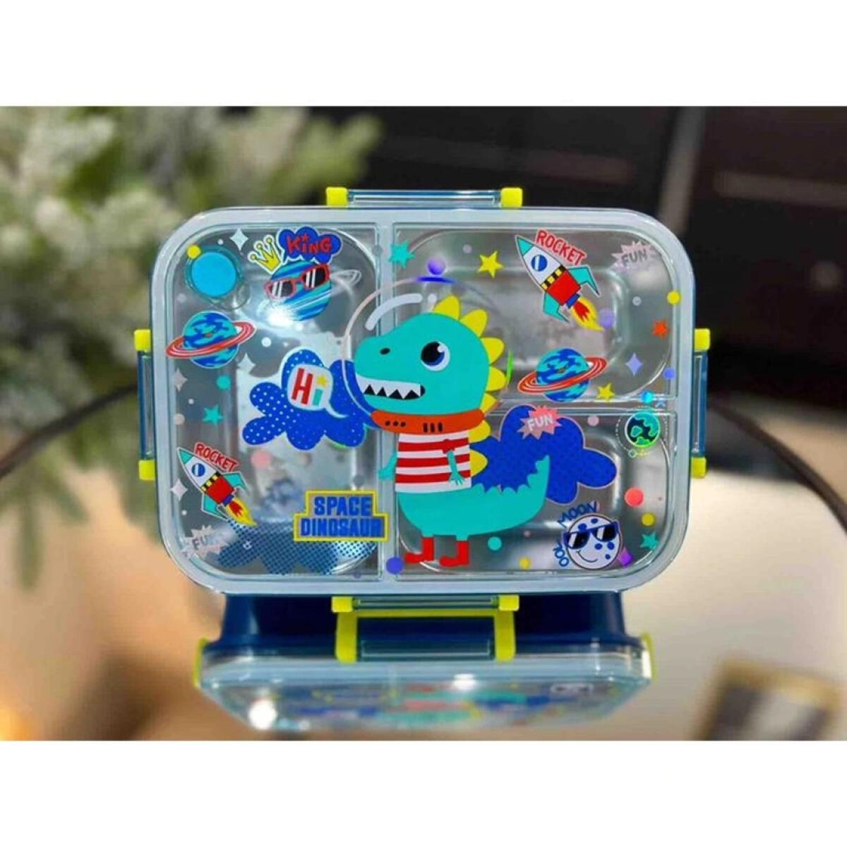 Vest Beslenme Kabı Çelik Dino VST-BES0011