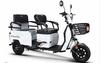 Skyjet Elektrikli Bisiklet Eco Car 5-X (Grape 15) 3 Tekerlekli Beyaz