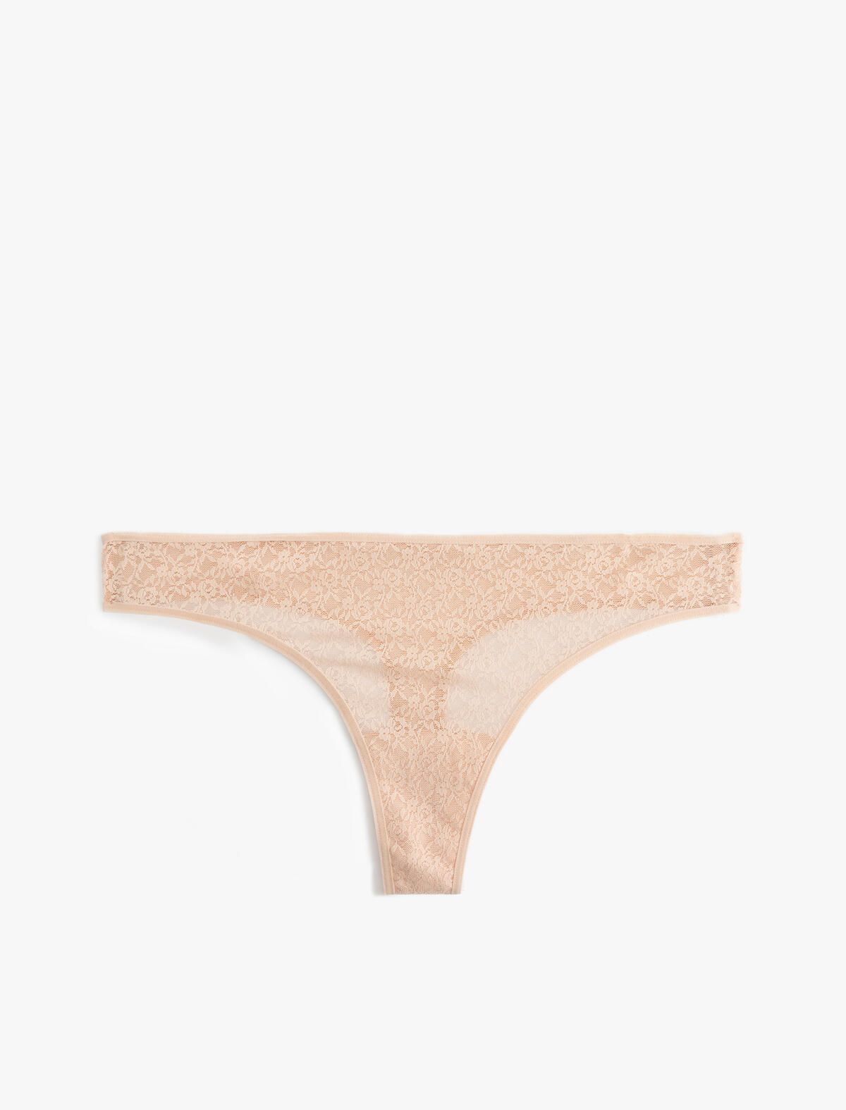 Koton String Külot 5SLK30048MK Pembe
