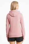 Puma Hoodie Ess Logo Tr 586791_80 Gül Kurusu