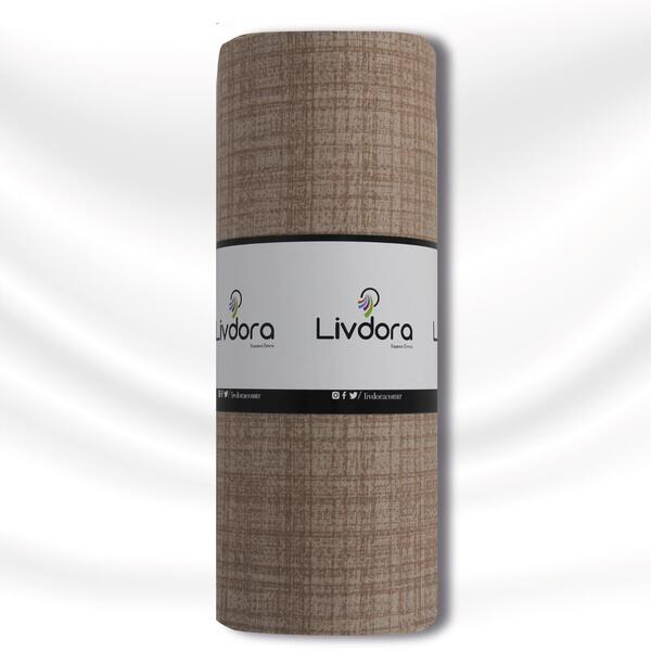 Livdora Fitted Çarşaf Clean 180*200 S.Kahve