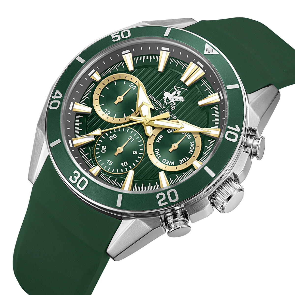 Beverly Hills Polo Club Saat Erkek BP3730X.375