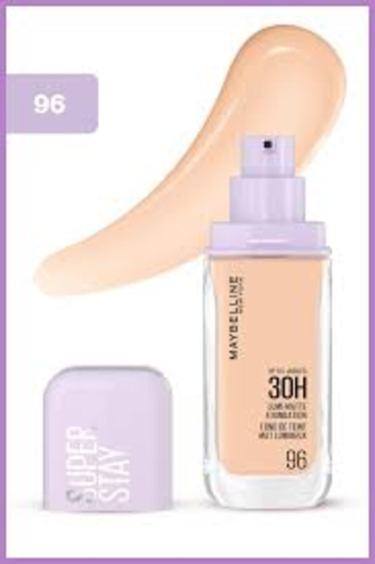 Maybelline Fondöten Lumi Matte No:96