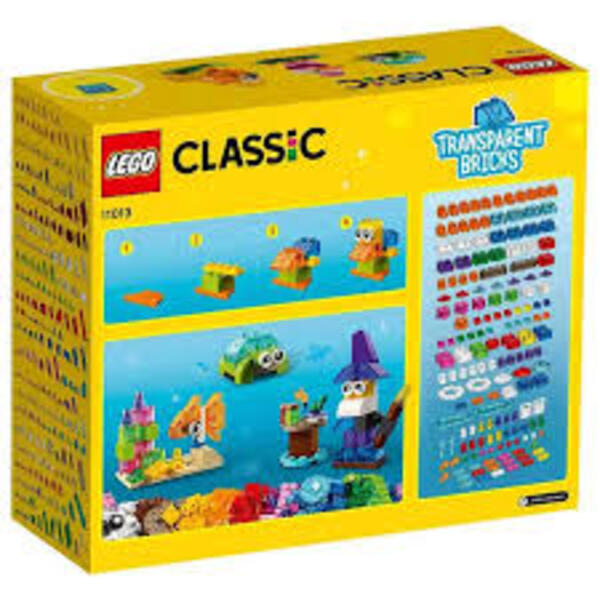 Adore Lego Transparent Bricks ADR-LMC11013