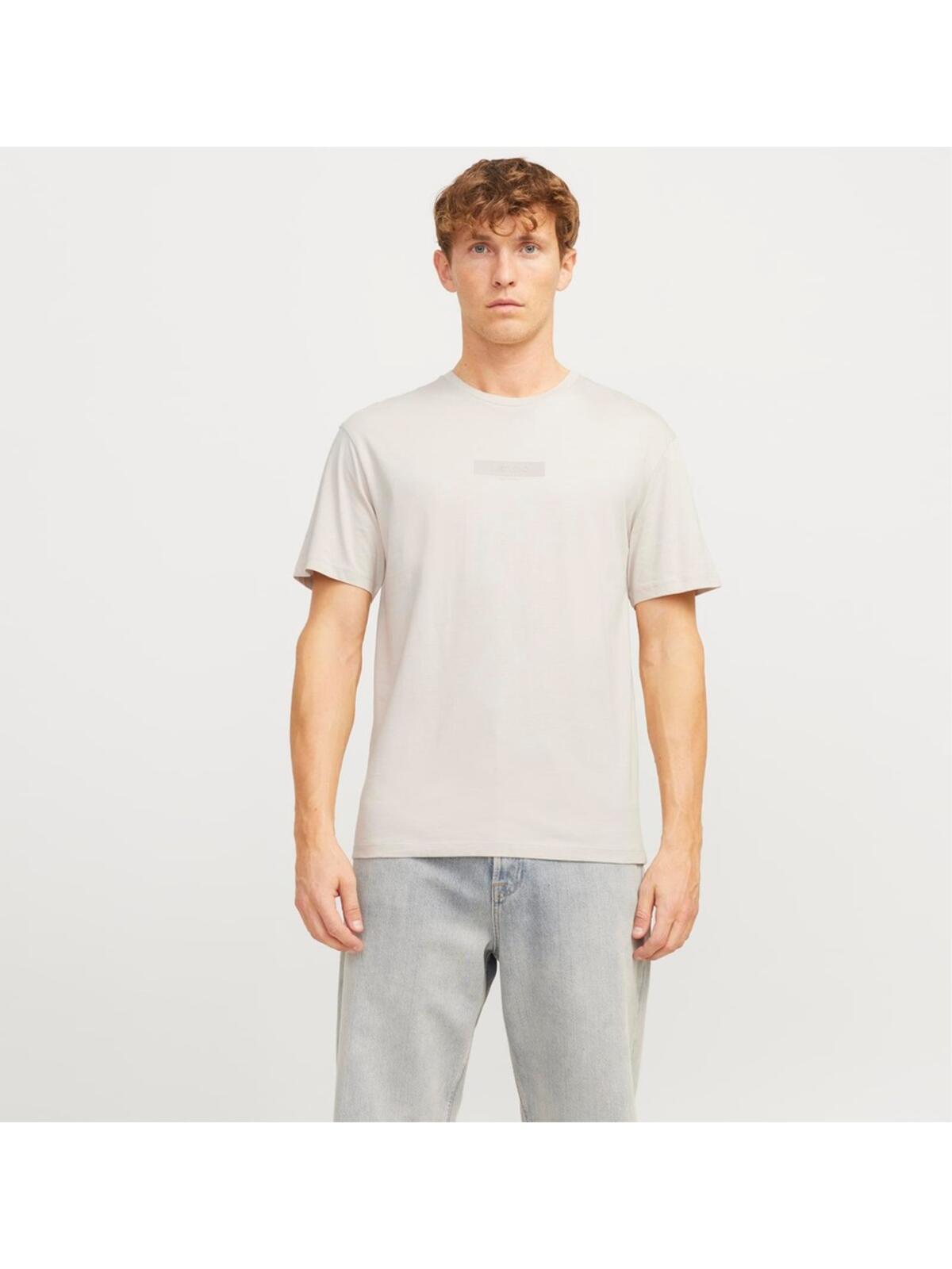 Jack&Jones Tişört 12269369 Krem