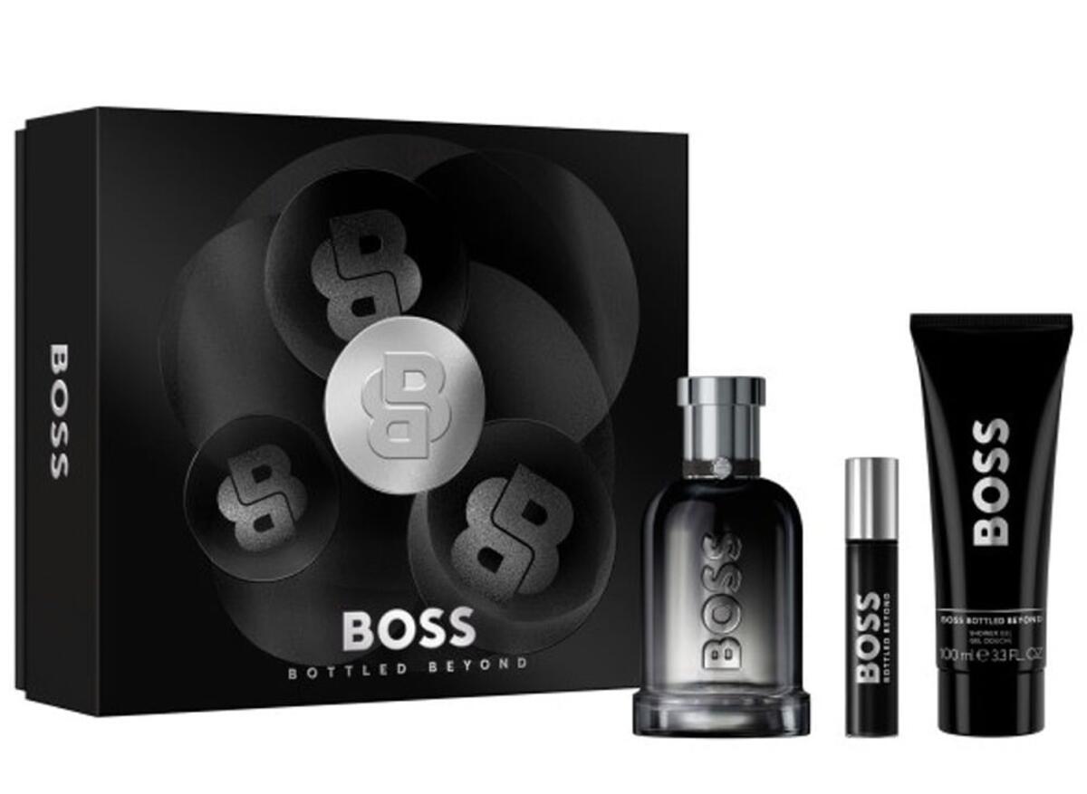 Hugo Boss Erkek Parfüm Seti No:6 Bottled Beyond 100Ml Edp+Sg 100Ml+10Ml