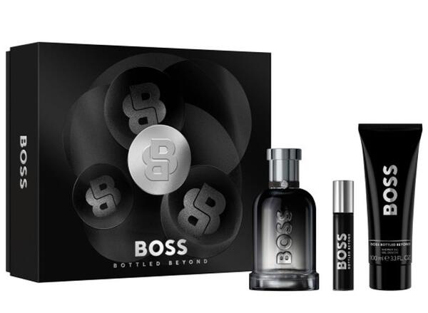 Hugo Boss Erkek Parfüm Seti No:6 Bottled Beyond 100Ml Edp+Sg 100Ml+10Ml
