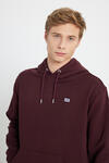 Lee Sweatshirt Kapüşonlu L80YRY74 Bordo