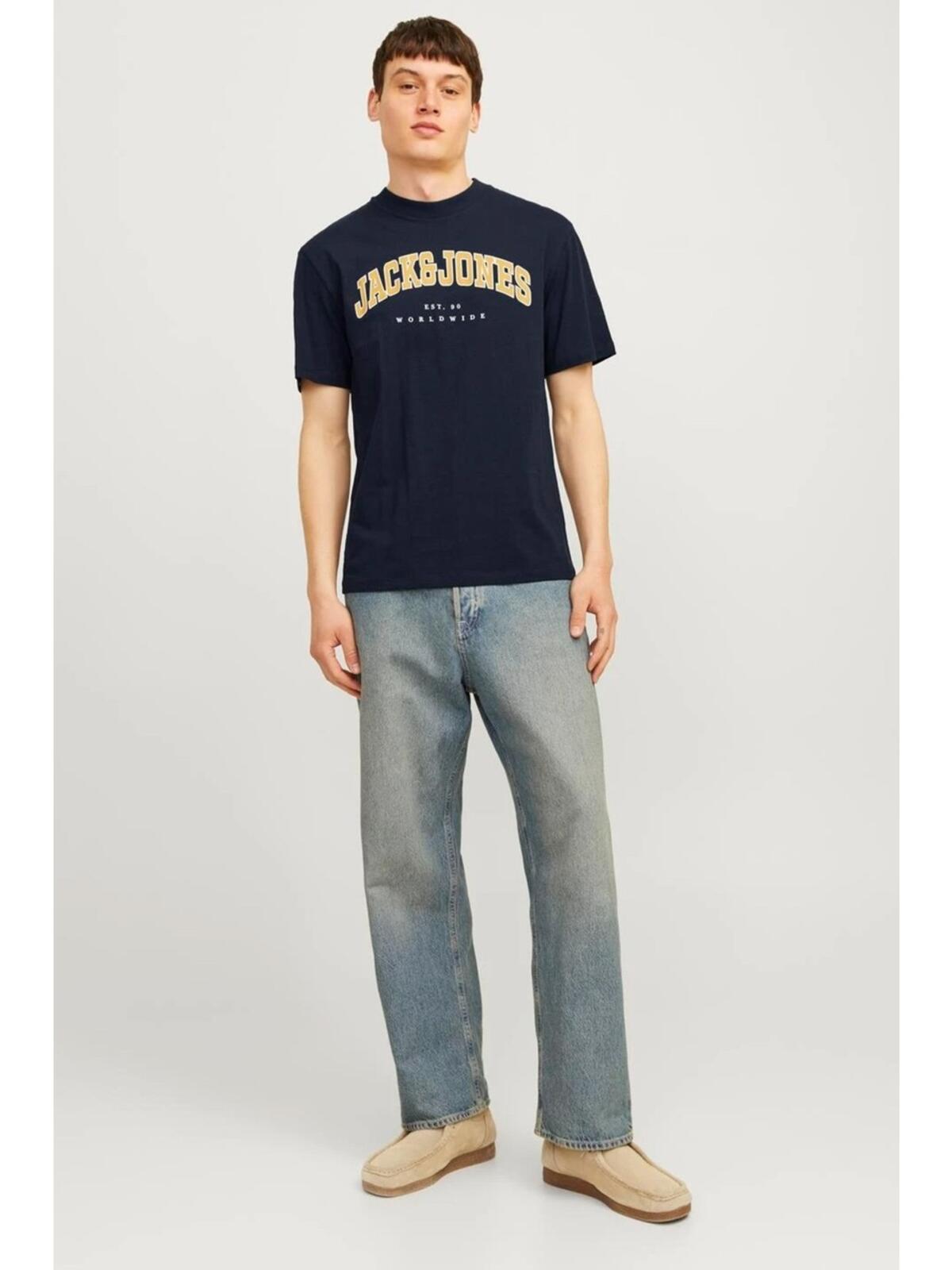 Jack&Jones Tişört 12257579 Lacivert