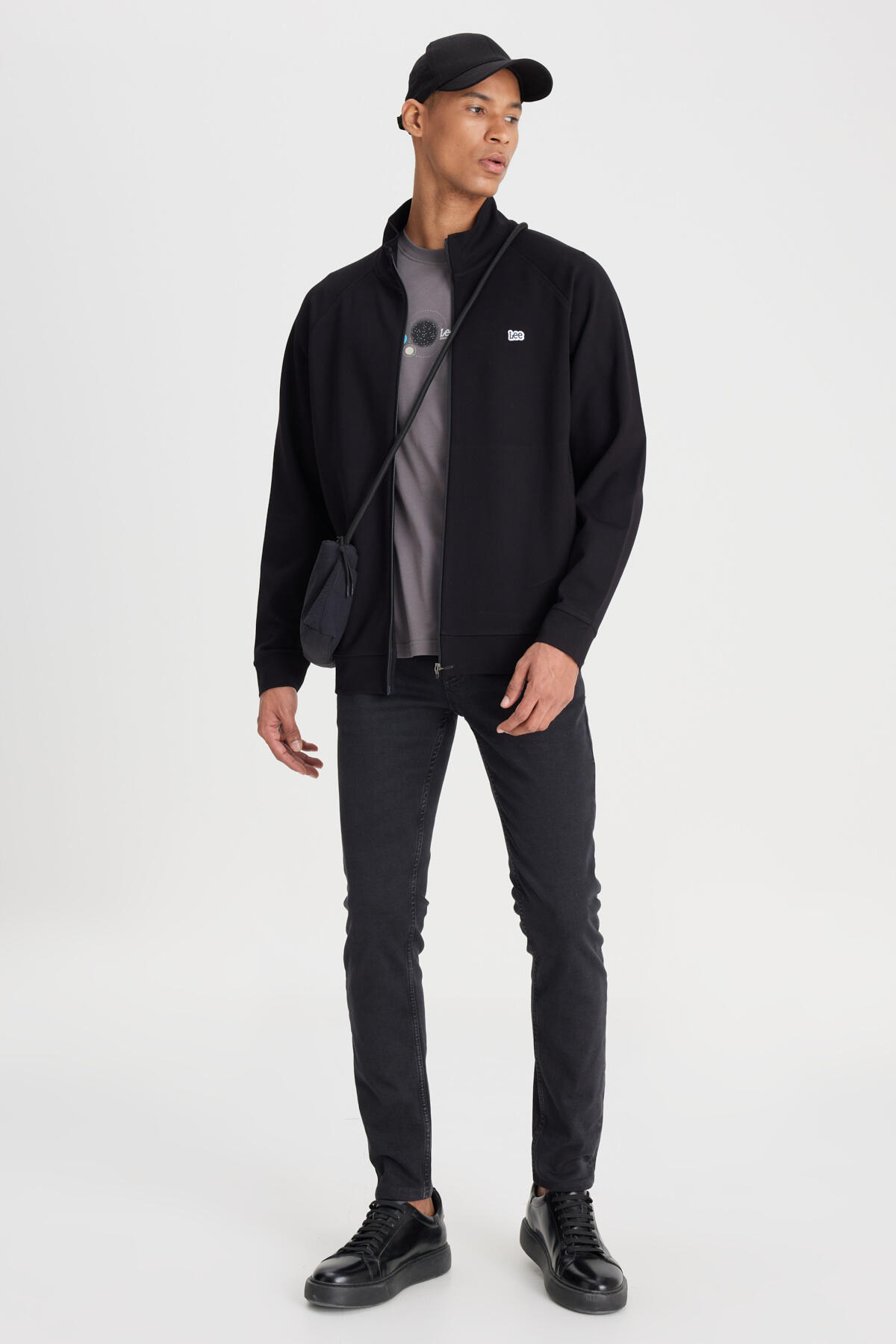 Lee Pantolon Jean Malone L736PJBT Antrasit