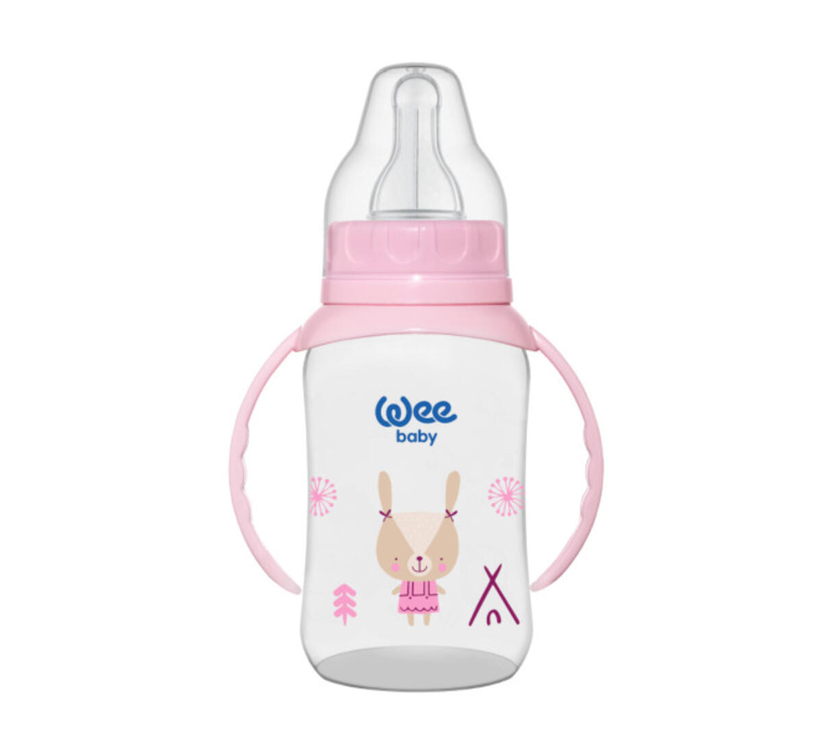 Wee Baby Biberon Kulplu PP 150ML RB744