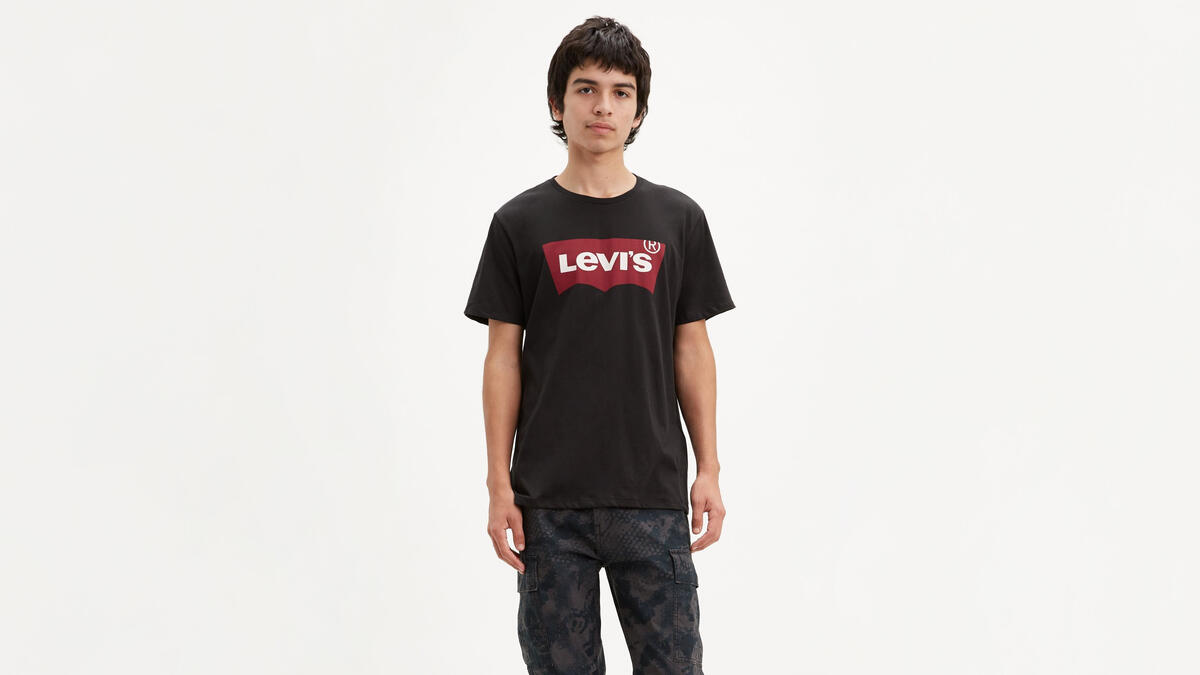 Levis Erkek Tişört 17783-0311 Siyah