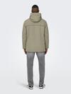 Only&Sons Parka 22022654 Yağ Yeşili