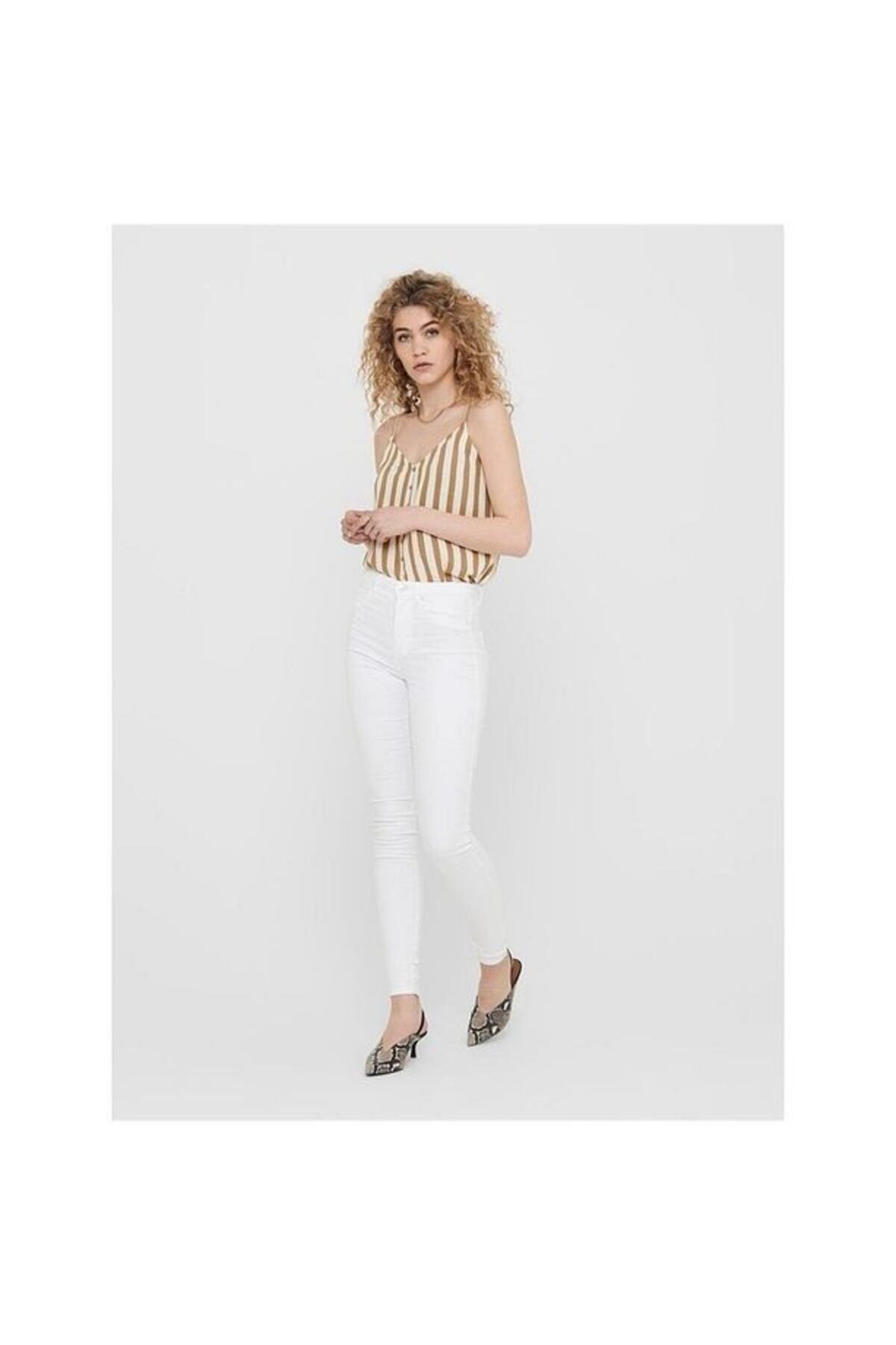 Only Pantolon 15174842 Beyaz