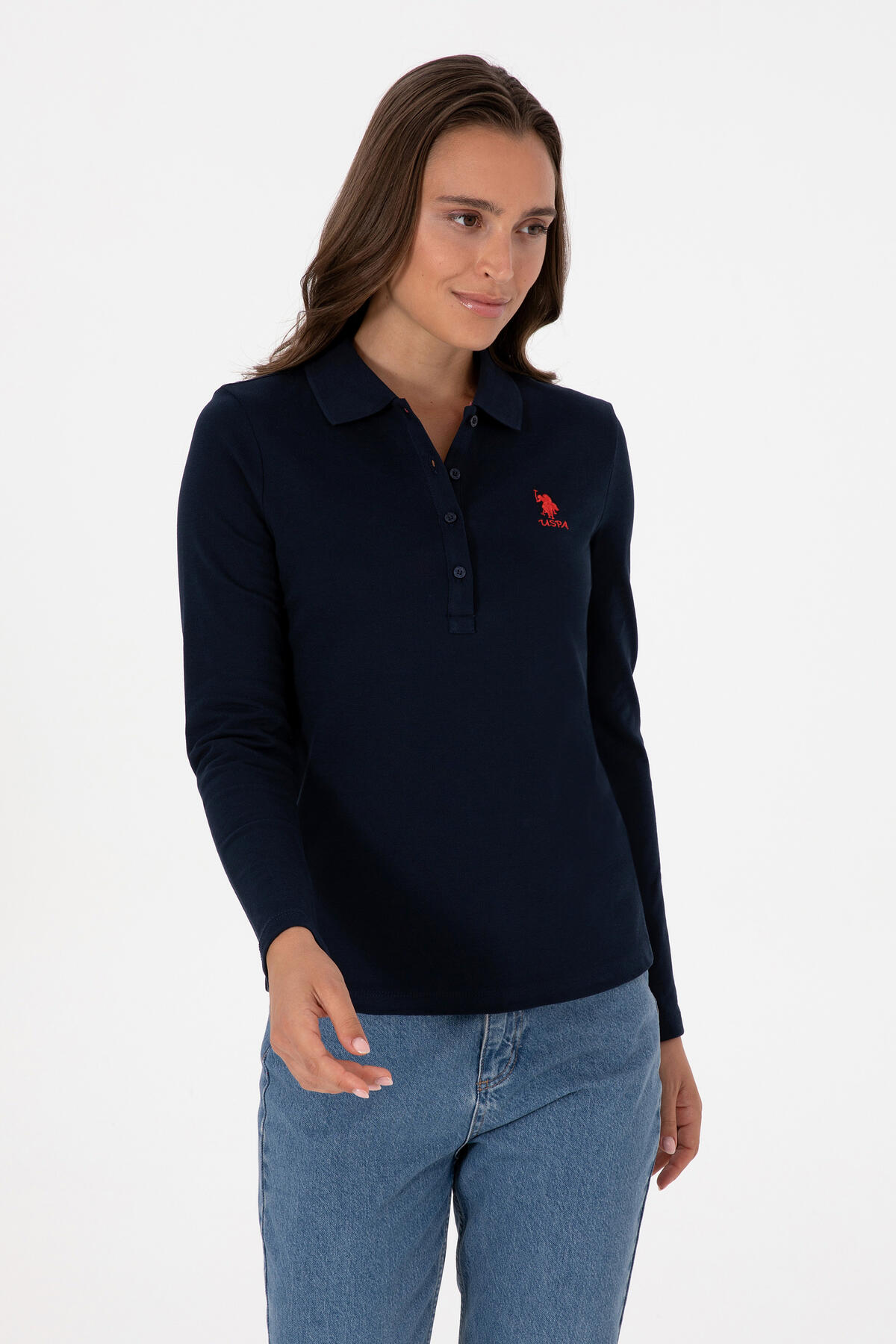 U.S Polo Assn. Sweatshirt 2226400 G082SZ082 Lacivert