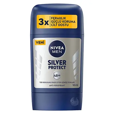 Nivea Men Erkek Stick Silver Protect 50Ml (Dy)