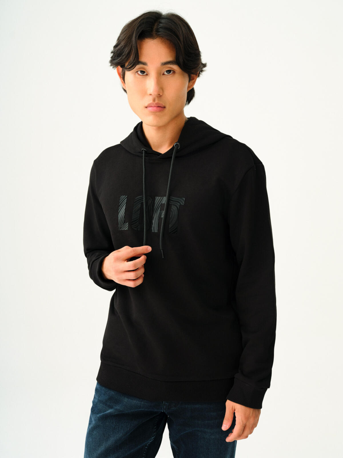 Loft Sweatshirt LF2038105 Siyah