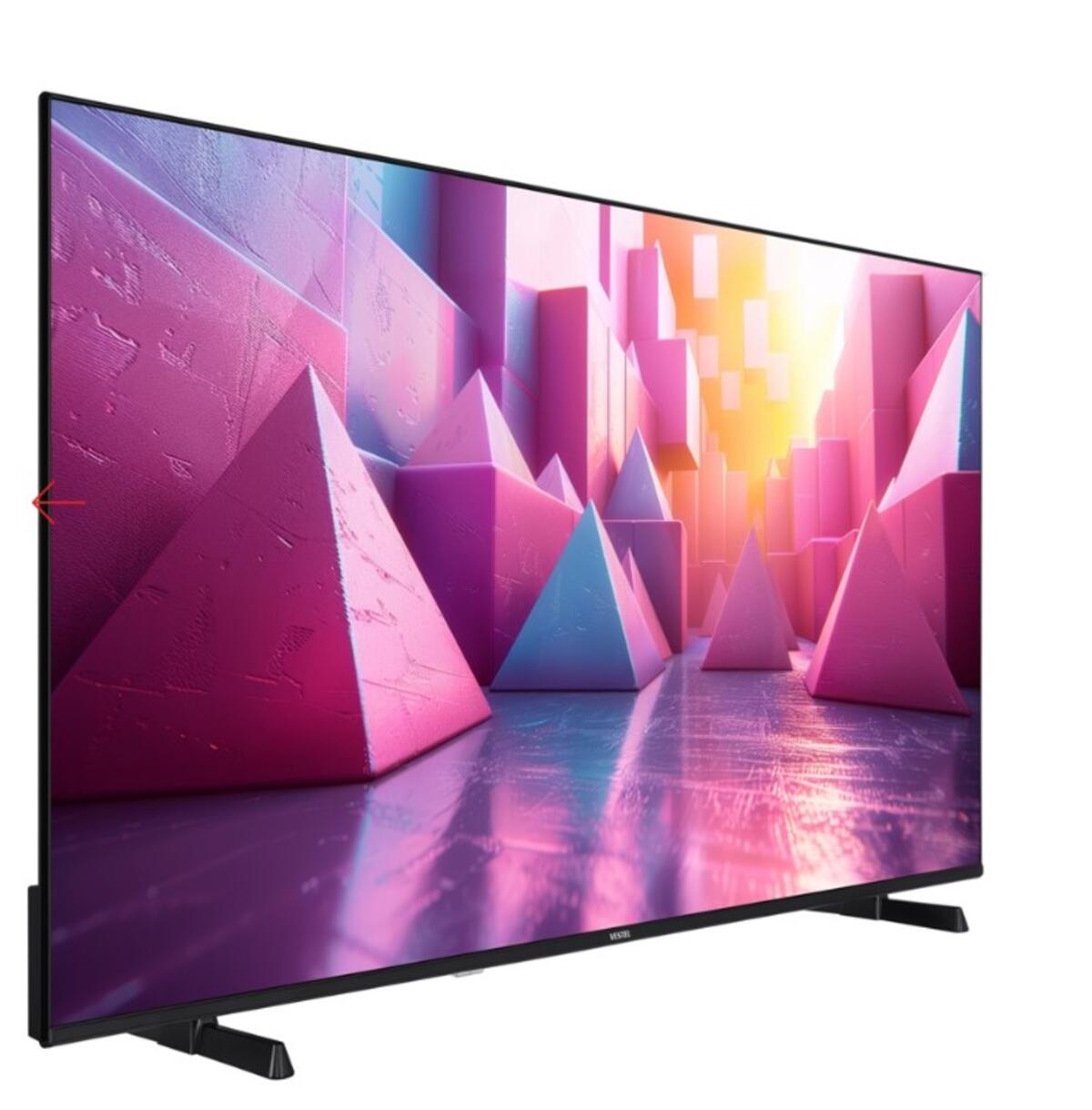 Vestel Led Tv 55" 55UA9740 4K Smart Android