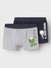 Name It Boxer 2Li Erkek Çocuk 13223584 Lacivert-Gri