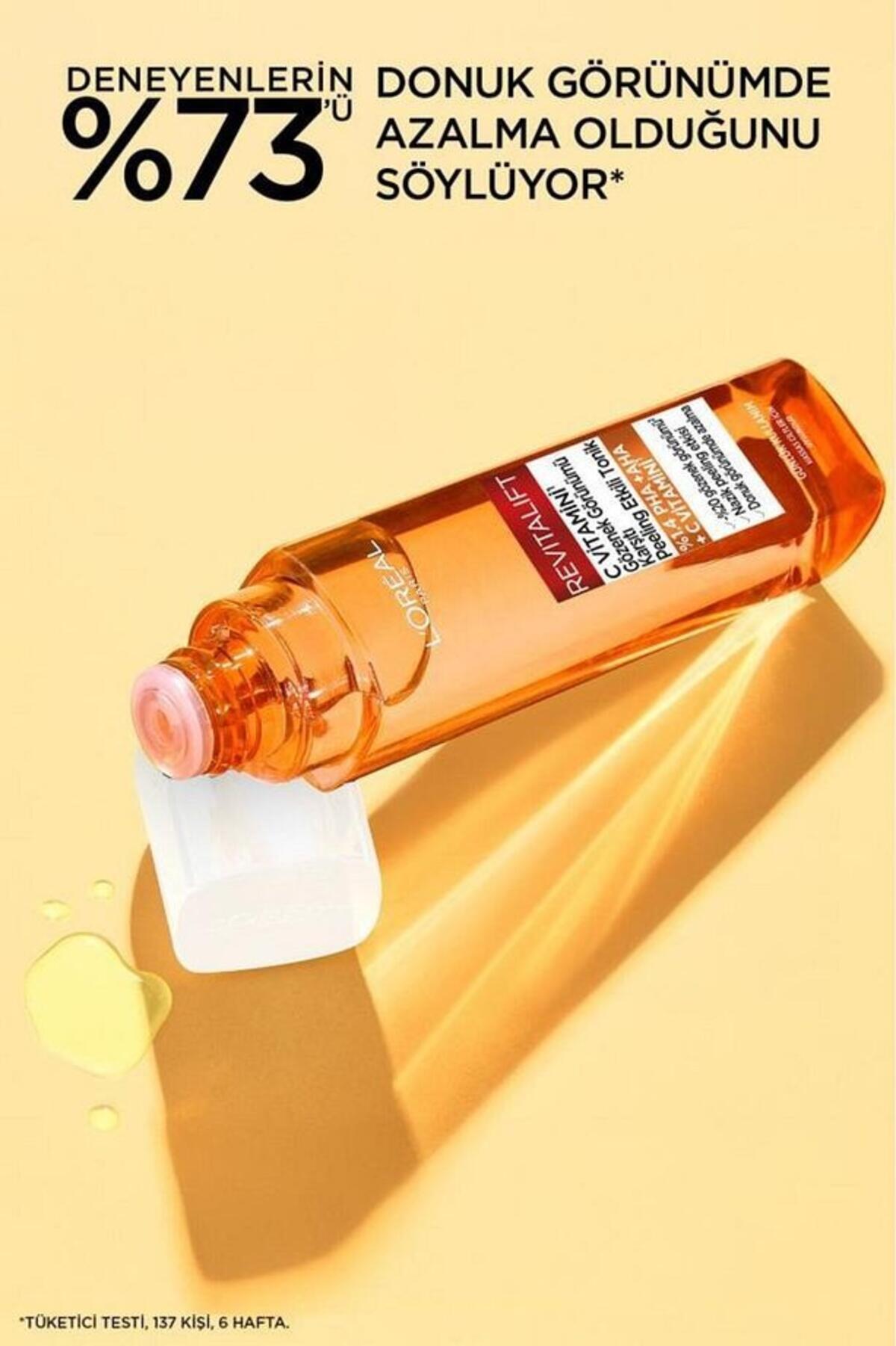 Loreal Paris Peeling Tonik Vitamin C Gözenek Karşıtı