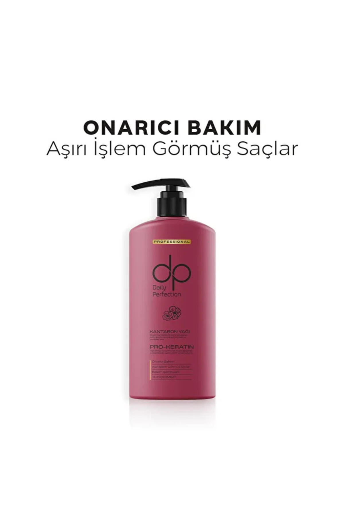 Dp Şampuan Kantaron Yağı 425Ml