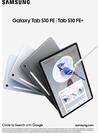 Samsung Tablet Galaxy Tab S10 FE+ SM-X620 8/128GB Gray