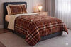 Merinos Yorgan Comforter Set Tk Anna Kahve