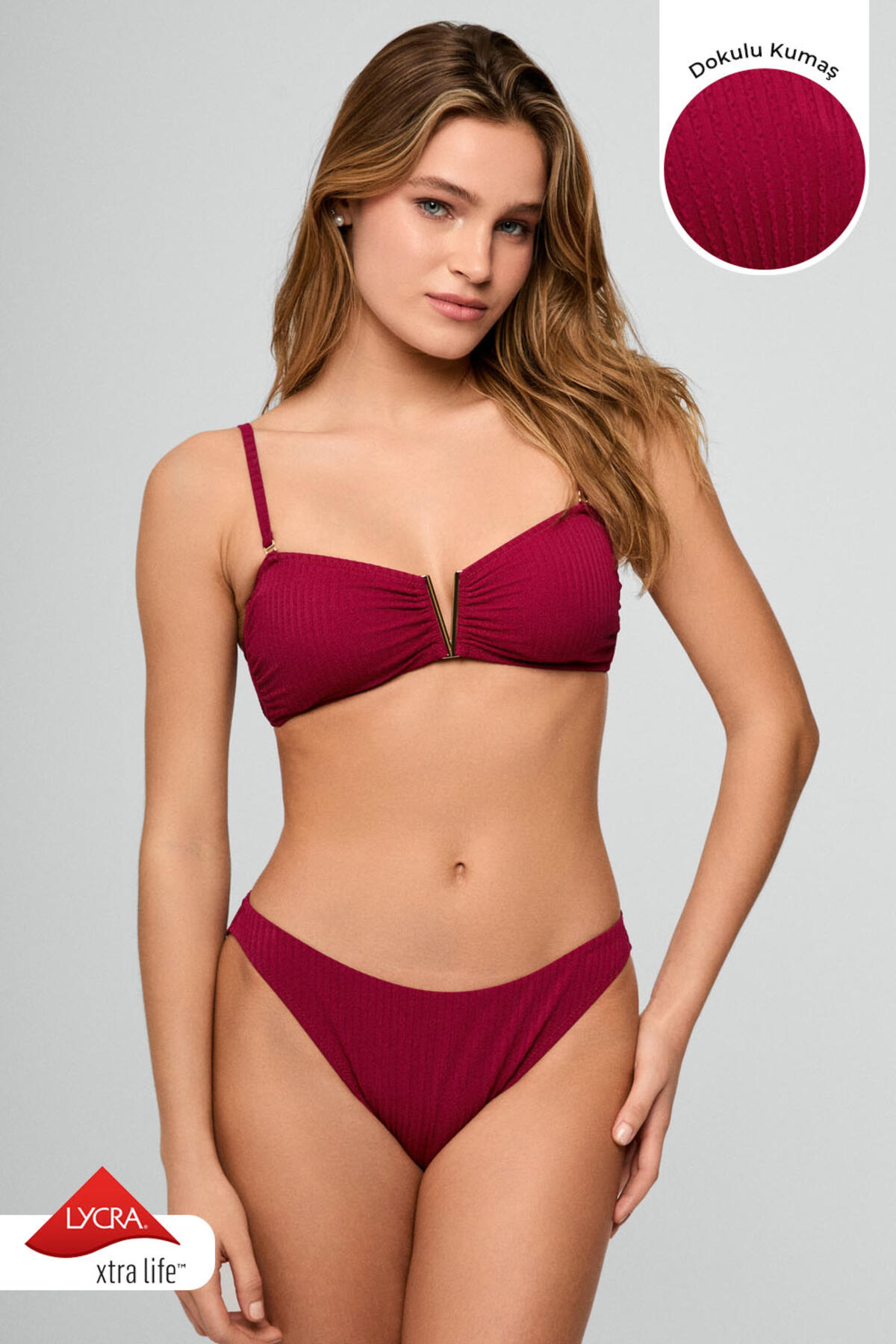 Kom Kadın Bikini İnde 1M13MBKY261.029 Berry