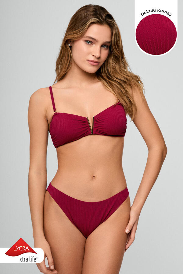 Kom Kadın Bikini İnde 1M13MBKY261.029 Berry