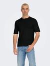 Only&Sons Tişört 22022928 Siyah