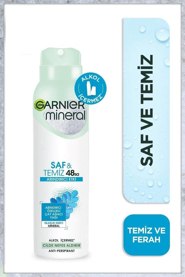 Garnier Kadın Deodorant Saf&Temiz 150Ml
