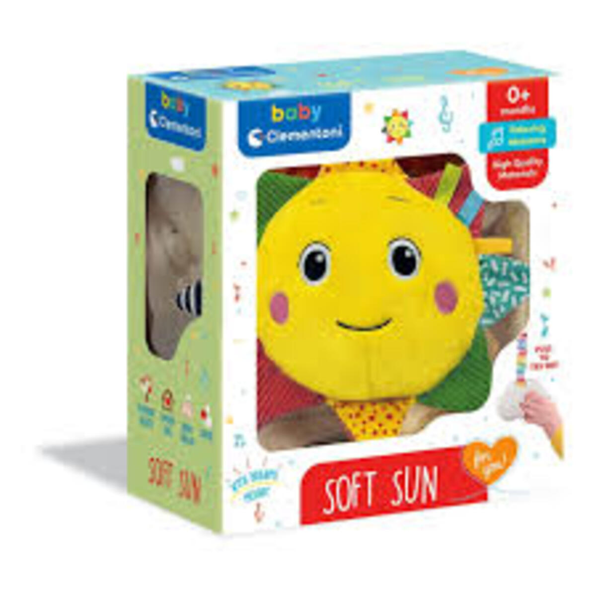Clementoni Baby Peluş Müzikli Güneş CLE-17795