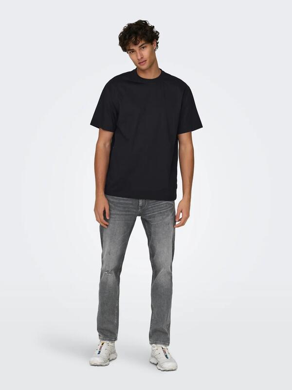Only&Sons Tişört 22022532 Siyah