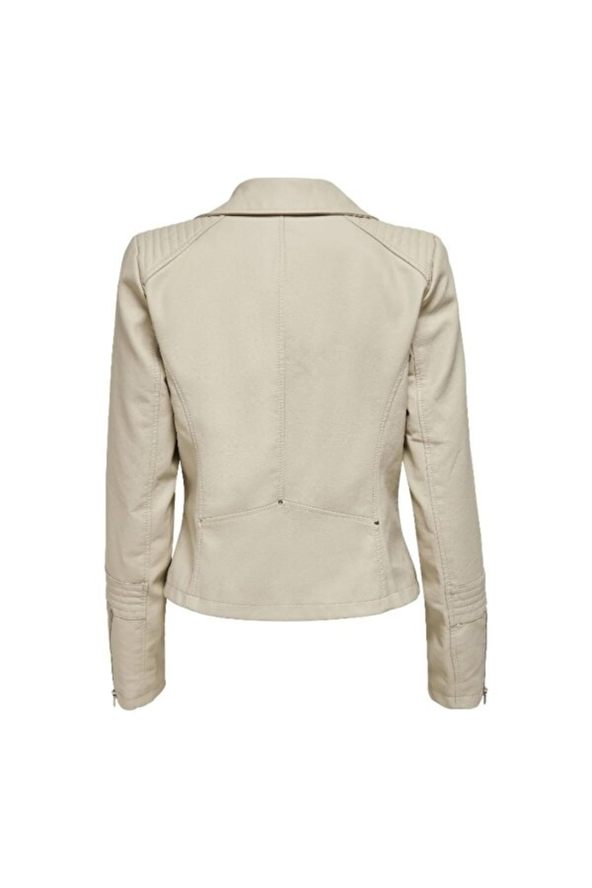 Only Ceket 15153079 Krem