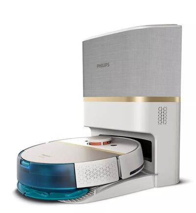 Philips Akıllı Süpürge Islak Kuru Aqua Xu7100/02