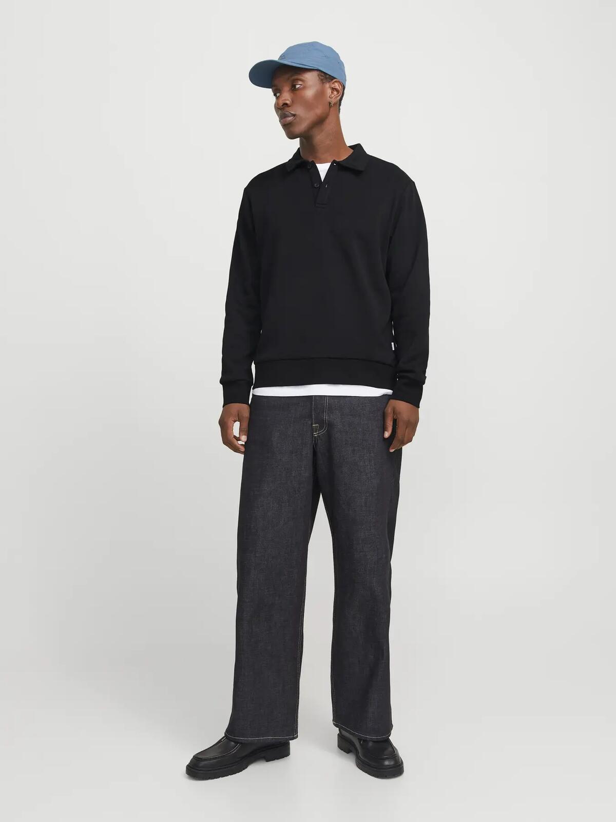 Jack&Jones Sweatshirt 12278586 Siyah