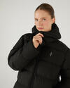 Skechers W Outerwear Puffer Jacket S242132-001 Siyah