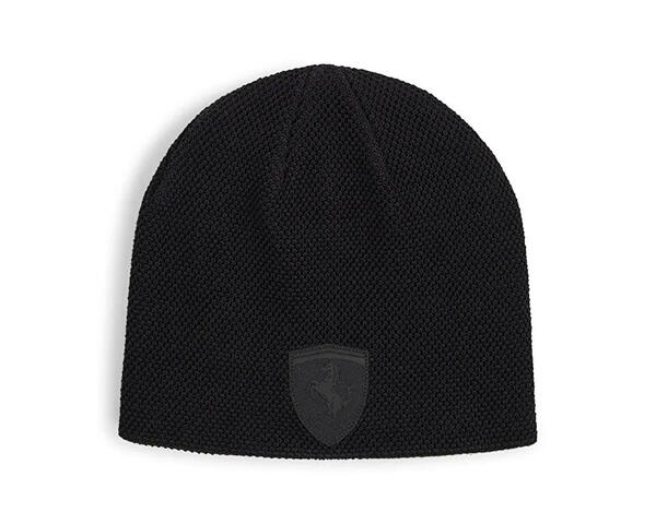 Puma Ferrari Style Beanie 02554501 Siyah ADULT