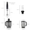 Korkmaz Blender Performix Mega A449 Siyah