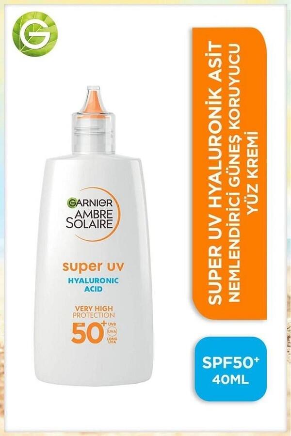 Garnier Ambre Solaire Güneş Koruyucu Stick Süper SPF50+