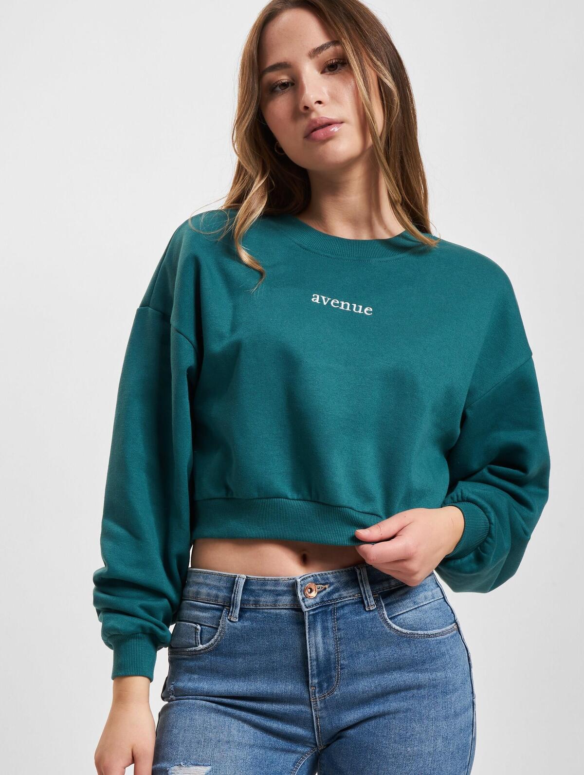 Only Sweatshirt 15307675 Petrol