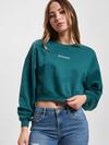 Only Sweatshirt 15307675 Petrol