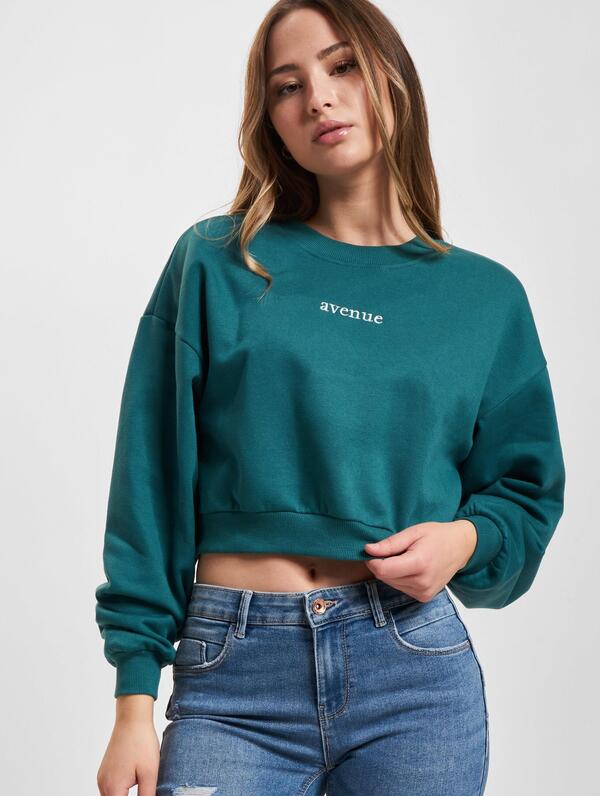 Only Sweatshirt 15307675 Petrol