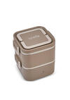 Aryıldız Saklama Kabı Bento Lunch Box Kare 1400Ml 153AR262115 Haki