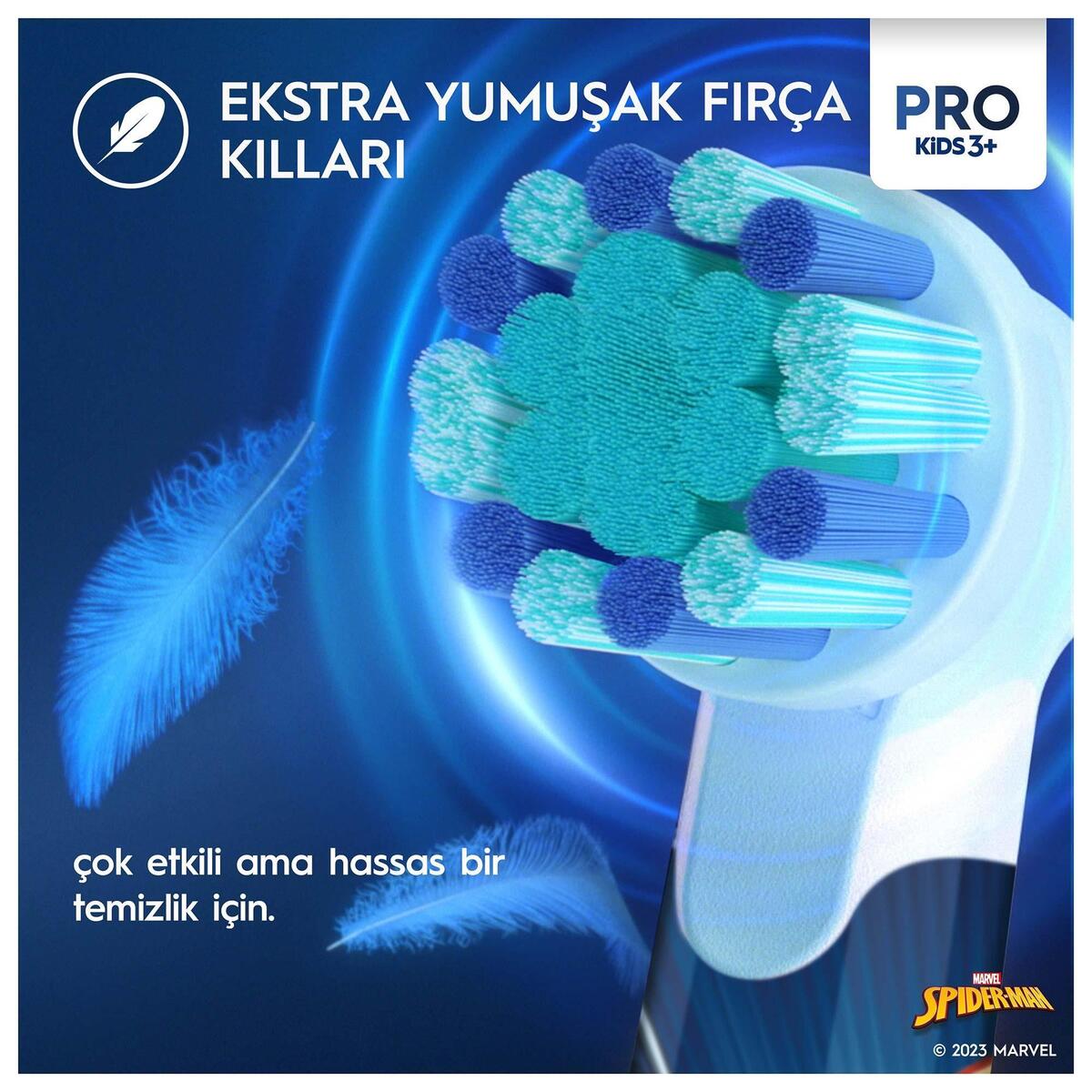Oral-B Şarjlı Diş Fırçası Vitality Pro Kids Spiderman