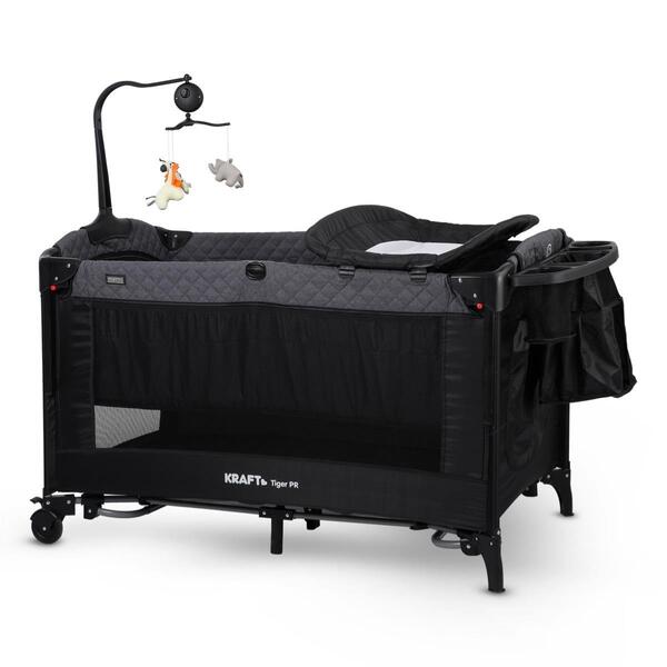 Kraft Oyun Parkı (Anne Yanı) Tiger 70*120Cm Koyu Gri