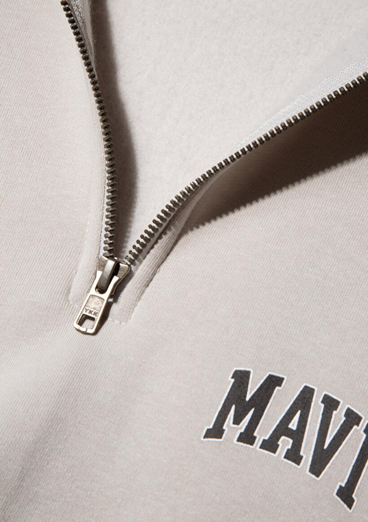 Mavi Sweatshirt M0S10208-70074 Gri
