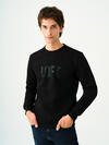 Loft Sweatshirt LF2037363 Siyah